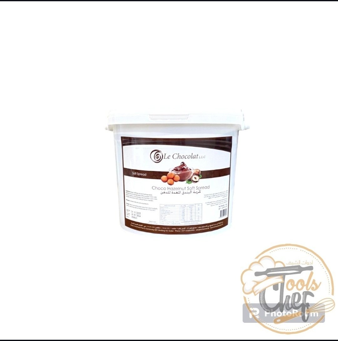 حشوة كريمة البندق المعده للدهن 5 كيلو