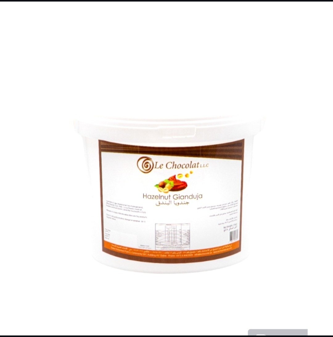 حشوة كريمة جندويا البندق 5 كيلو