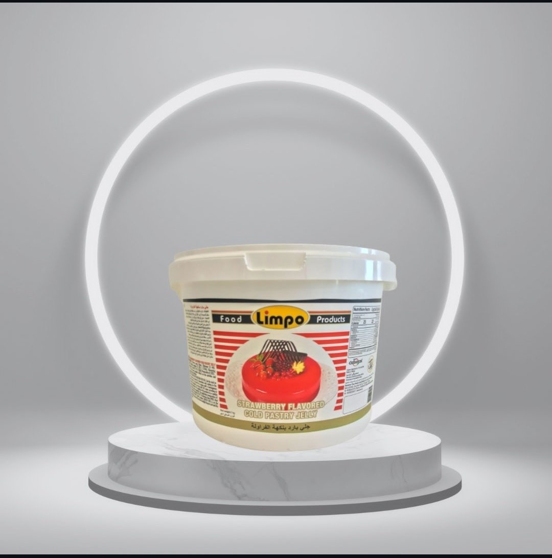 جلي بارد بنكهة الفراولة 5 كيلو